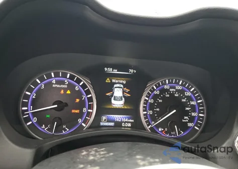 2015 Infiniti Q50 Base z USA, uszkodzony, nr VIN JN1BV7AP4FM339296